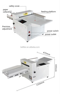 Máquina Automática Digital para Plegado y Perforación de Papel Tamaño A3 de 330 mm, Modelo 350A - Product Image 4