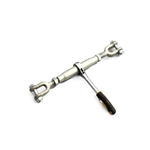 Bán buôn phần cứng Châu Âu loại gian lận vít đóng cơ thể thả rèn thép Ratchet turnbuckle - Product Image 1