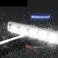 ODM Led brouillard/conduite DRL, lumière de jour d'ambulance Barras de Luz Led barre de Camion systèmes d'éclairage Camion tout-terrain Led feux de travail
