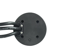 Moteur BLDC Inrunner FLIPSKY 6-20S Max 3700W IP68 étanche 130KV 65121 avec hélice métallique pour bateau de surf et hydrofoil
