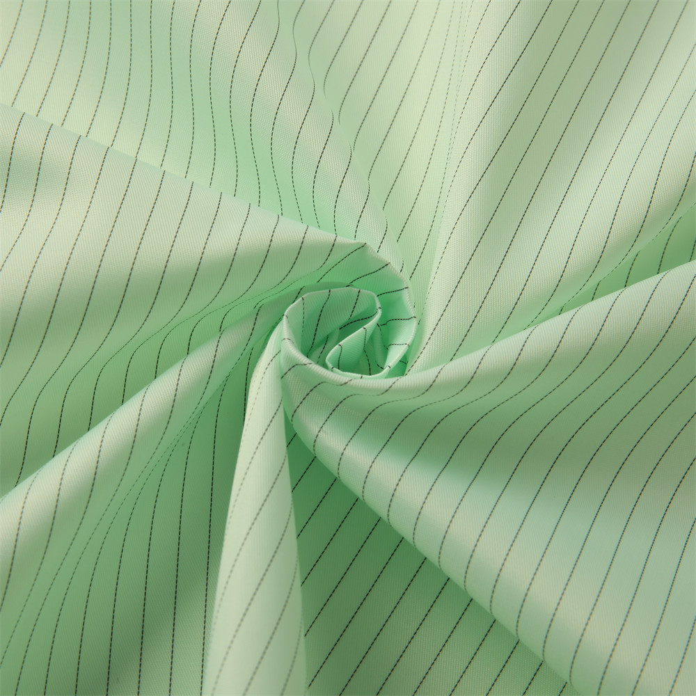 Cheap Factory Price Polyester Industrial Use Esd Fabric Polyester ESD Fabric ESD Clothing Fabric