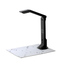 Scanner de documents domestique grand format ShenMaiDi MD-13MT A3, résolution 13MP, capteur CMOS, USB, pliable, lumière LED, visualisation automatique