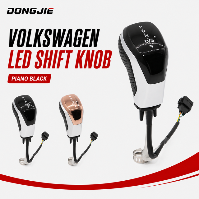 For vw Car Dsg Led Gear Shift Knob Shift Lever Handball Gear Knob for VW Passat B8 Arteon Tiguan MK2 TROC Atlas Golf MK7