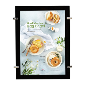 Caisson lumineux accrochant de plafond intérieur simple d'affichage de la publicité pour l'<span class=keywords><strong>immobilier</strong></span> - Product Image 2