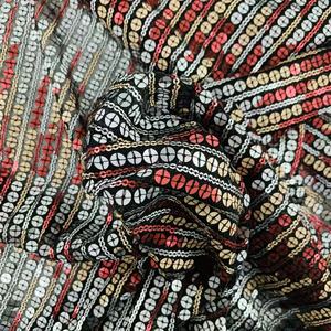 Bridal Luxury Beaded <strong>Lace</strong> <strong>Fabric</strong> Hand Beaded <strong>Lace</strong> <strong>Fabric</strong> Luxury Shiny <strong>Lace</strong> <strong>Fabric</strong> Net Tulle <strong>Lace</strong> <strong>Fabric</strong> - Product Image 6