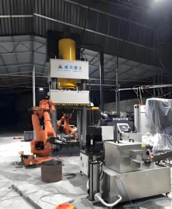New YW32-1250 Ton Hot Forging Vertical Four-<strong>column</strong> Three-beam Hydraulic Press Hot Forging Machine