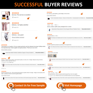 Sıcak satış diz stabilizatörleri ile jel ped profesyonel bacak dizlik destekleyen ağırlık kişi için - Product Image 6