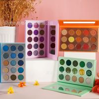15 Kleur Oogschaduw Trail Seizoensgebonden Make Naked Matte Parel Gouden Ui Schoonheid Poeder Zonder Logo