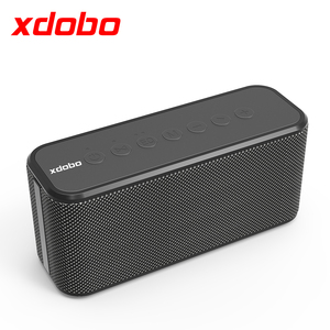 Best Selling 80W Portable <strong>Xdobo</strong> X8 Plus Wireless Speaker Customized USB IPX5 Waterproof Subwoofer Audio Player Memory Card