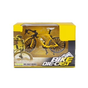 EPT Custom 1:10 Scale Metal Model Toy Decoration Mini <strong>Bike</strong> Diecast Miniature Simulation Collection <strong>Finger</strong> Die-Cast <strong>Bike</strong> - Product Image 3