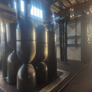 Quarz tiegel für feuerfestes Metalls chmelz produkt mit zugelassenem Deckel - Product Image 6