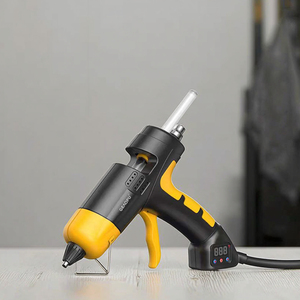 Pistola de Pegamento Caliente de Litio YINCHENG C2, Ajustable, con Pantalla Digital, Funciona con Batería, para 2-4 Barras de Pegamento, 1 Año de Garantía, Venta al Por Mayor - Product Image 1