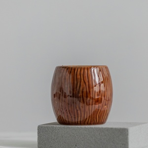 Thanh lịch dừa gốm nến Cup cho trang trí nội thất ấm cúng bầu không khí <span class=keywords><strong>Creater</strong></span> nến chủ sở hữu đèn lồng & nến lọ - Product Image 5