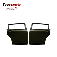 Porte de voiture Topzonauto de haute qualité pour TIIDA C11 (2005-2011) OEM H2101-2FJAA, panneau de carrosserie en acier, portes de voiture