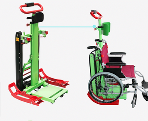200Kg Elektrische Trap Klimmer Wiel Stoel Gemotoriseerde Rolstoel Lifting Machine Trap Klimmen Carrier Transfer Goederen En Mensen - Product Image 2