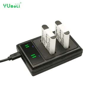 Li-90B 90B LED Dual USB Charger Rechargeable Battery Charger for Olympus Tough TG-1 iHS TG-2 iHS TG-3 TG-4 SH50 iHS SH60 Camera
