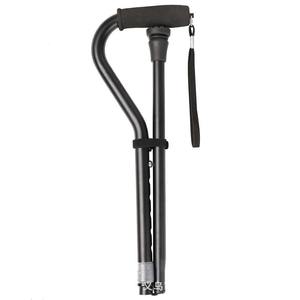 Bastón telescópico Premium <span class=keywords><strong>de</strong></span> aleación <span class=keywords><strong>de</strong></span> aluminio <span class=keywords><strong>de</strong></span> 3 secciones en 7 formas, bastón <span class=keywords><strong>de</strong></span> senderismo plegable <span class=keywords><strong>de</strong></span> 6 posiciones, bastón antideslizante - Product Image 5