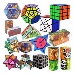 Premium Quality 3x3x3 Speed Cube Magnetic System Fast Rotation Professional <b>Magic</b> Cube Toy ABS Plastic EN71 CE Certified Unisex - Product Image 1