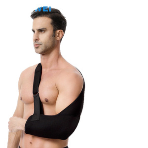 Shiwei Adjustable Shoulder Support One Size Neoprene For Adults <b>Badminton</b> Sports Protection - Product Image 2