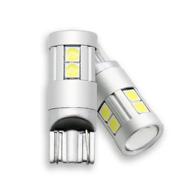 공장 판매 T10 3030 9 smd 12V 자동차 웨지 전구 인테리어 조명 W5w T10 3030 Led 조명 자동차 램프