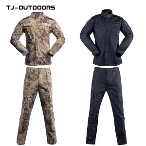 Shandong fábrica tj vende treinamento roupas camping, roupas escalada, roupas camuflagem, roupas caça paintball