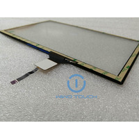 Panel Táctil Capacitivo PCAP de 10.1 Pulgadas GT9271 con Interfaz IIC para Navegación de Automóviles, Pantalla Táctil CTP Personalizada