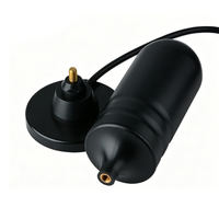 Antenne TV numérique magnétique 4K 1080P pour intérieur, prise en charge des chaînes locales gratuites, pour maison, camping-car, camping, antenne HDTV portable avec câble de 3 m