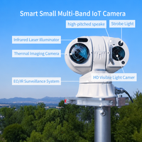 Cámara PTZ con Seguimiento Fotoeléctrico DD-E2, Equipo de Seguridad con Radar para Sistemas de Defensa de Baja Altura en Sitios Clave