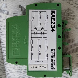ฟีนิกซ์คอนแทค MCR-VDC-UI-B-DC เครื่องส่งสัญญาณวัดแรงดันไฟฟ้า 24V DC อินพุตเอาต์พุต - Product Image 5