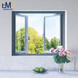 Soundproof Casement Windows with High-Strength Aluminum <b>Frames</b> - Product Image 3