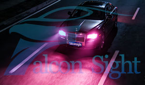 ไฟหน้า LED 4 <span class=keywords><strong>สี</strong></span> Falconsight สำหรับรถยนต์ทุกประเภท สำหรับซูซูกิ สำหรับเทียน่า สำหรับฮอนด้า สำหรับโตโยต้า สำหรับบีเอ็มดับเบิลยู สำหรับนิสสัน สำหรับแอลเคเอส สำหรับซ่าซ่า - Product Image 5