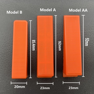 Thiết kế hiện đại sàn & tường gạch san lấp mặt bằng hệ thống với Spacer clip cho thuận tiện gạch men và đá cài đặt - Product Image 4