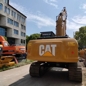 Excavadora sobre orugas Caterpillar 320D 320D2, excavadora Caterpillar de segunda mano japonesa original 320 325 330 - Product Image 6