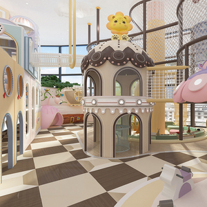 Parque Infantil <span class=keywords><strong>con</strong></span> Temática <span class=keywords><strong>de</strong></span> Barco Pirata, <span class=keywords><strong>con</strong></span> Estructura <span class=keywords><strong>de</strong></span> Escalada, Circuito <span class=keywords><strong>de</strong></span> Obstáculos y Cañón <span class=keywords><strong>de</strong></span> Aire para Niños, <span class=keywords><strong>Certificado</strong></span> por ASTM - Product Image 6