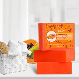 OEM Vente en gros <span class=keywords><strong>Savon</strong></span> pour le visage naturel fait à la main blanchissant Fabricants <span class=keywords><strong>Savon</strong></span> <span class=keywords><strong>Likas</strong></span> Silka <span class=keywords><strong>Savon</strong></span> à l'acide kojique et à la papaye Marque privée à Dubaï - Product Image 2