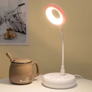 USB Direct <b>Plug</b> Portable Lamp Dormitory Bedside Lamp Eye Protection Student Study Reading Available Night Light - Product Image 6