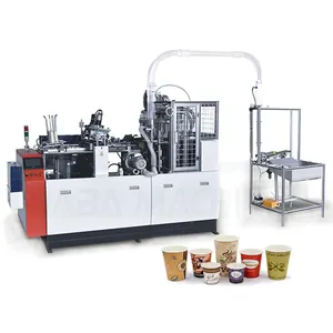 high speed smart paper cup production machine for the manufacture of paper cups