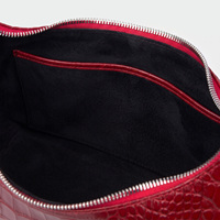 Bolso de Lujo para Mujer, Diseño 2026, Último Modelo, Color Sólido, Estilo Cocodrilo, Bolso de Mano de PU para Chicas