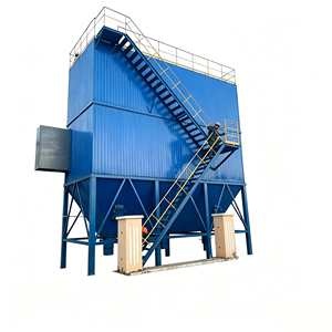 Promotion : Collecteur de poussière à filtre à sac haute capacité 100 000 m³/h à nettoyage pulsé pour centrale à béton - Certifié CE ISO - Product Image 2