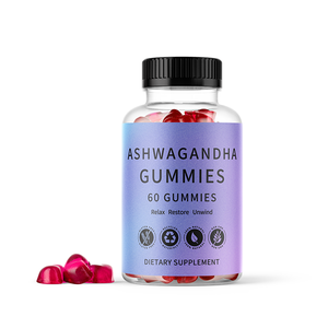 Özel etiket Vegan ekstra güç sakin ashashandha kapsüller stres giderici gençler için doğal organik ruh destek takviyesi - Product Image 6