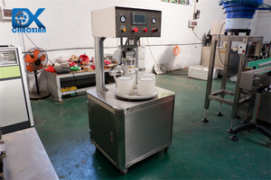 เครื่องปิดฝาขวดแก้วสำหรับบรรจุถั่วไต 400 กรัม เชอร์รี่มาราชิโน ซอสมะเขือเทศหวาน และซอสชีส - Product Image 5