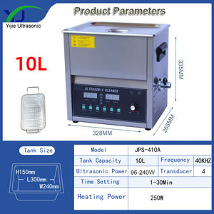 Multifunzionale 3L 6L 10L 14L 15L 19L 22L 30L macchina per la pulizia ad ultrasuoni per strumenti dentali strumenti chirurgici rasoi - Product Image 3