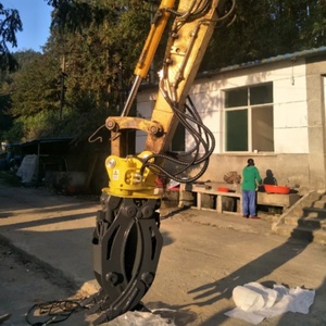 Excavator Attachments Digging Bucket Ripper Hydraulic <b>Quick</b> Couple Thumb <b>Clamp</b> - Product Image 3