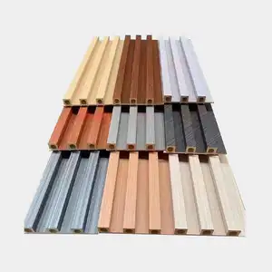 Holzmaserung Paneele Designs für Dekor wpc Wand paneel Decke 2440 1220mm PVC-Schaumstoff platte