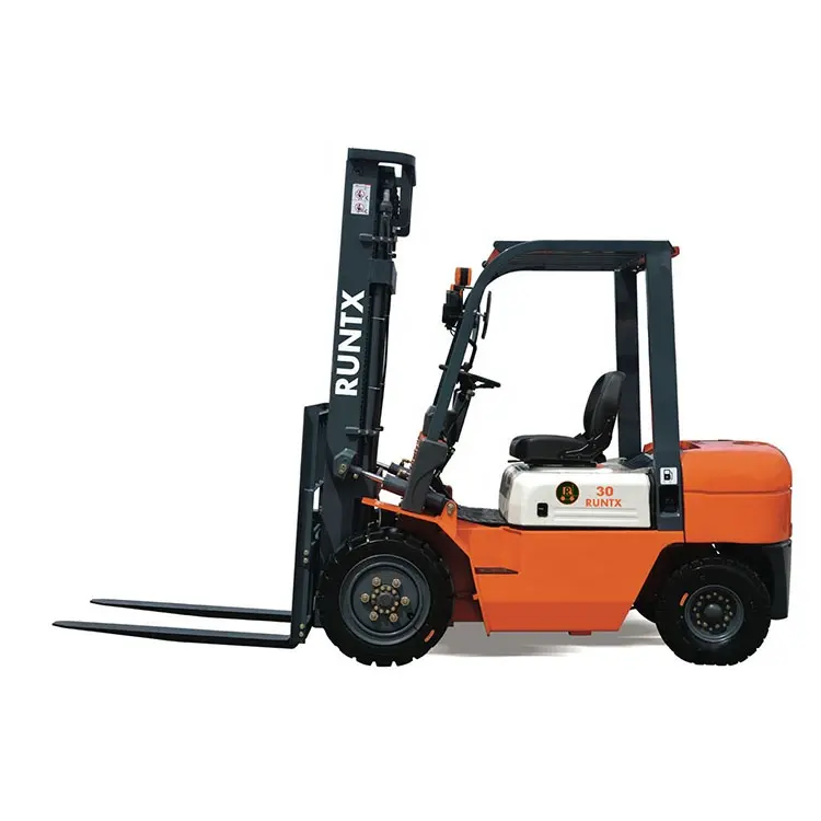 5 Ton side-loader forklift truck CPCD50S 5T DIESEL FORKLIFT WITH CHINESE XICHAI 4110 engine Japan made engine
