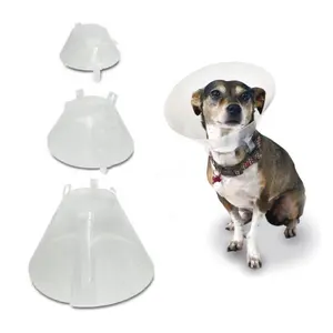 Factory Price Pet Dog Cat Protective Cone Clinic Elizabethan Collar
