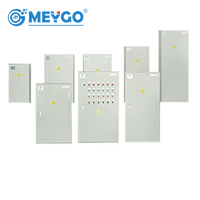 Meygo Boîtier de distribution industriel 10 voies Armoire de pompe à eau extérieure AC Console de distribution d'équipement électrique