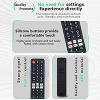 Control Remoto Universal para TV al por Mayor de Fábrica, Compatible con Todos los Televisores Samsung Smart LCD LED UHD QLED, Control Remoto Universal para Samsung Smart TV
