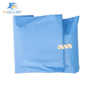 Medical Consumable Approved Customized Disposable Set Sterile Drape Surgical Drape Packs Thailand Factory