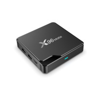 Allwinner H618 Android 14 X96 Mate Smart TV Box Quad Core 2GB RAM 16GB Dual WiFi6 4K Set Top Box de Fábrica Original X96